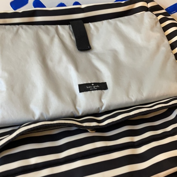 Kate Spade Diaper Bag with Changing Pad - Picture 4 of 6